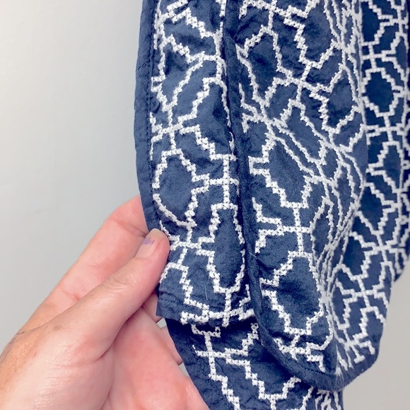 Embroidered Mini Skirt 100% Cotton - Picture 4 of 7